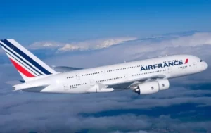 Lifi in Air France