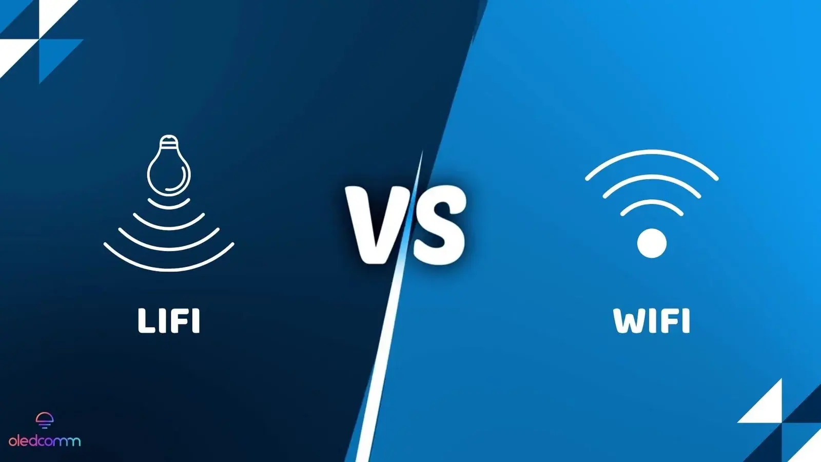 Li-Fi vs Wifi