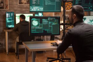LiFi in Command and Control Centers
