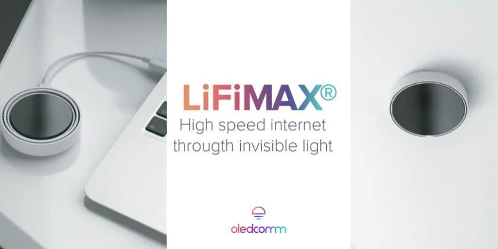 Oledcomm's LiFiMAX