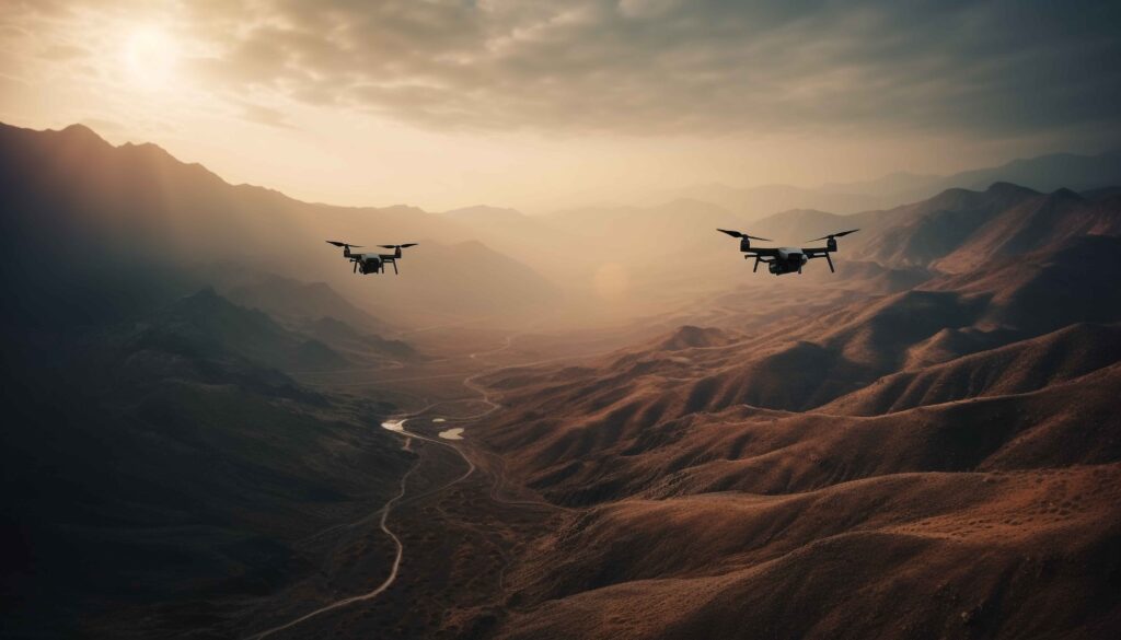 How are Drones Changing Military Warfare