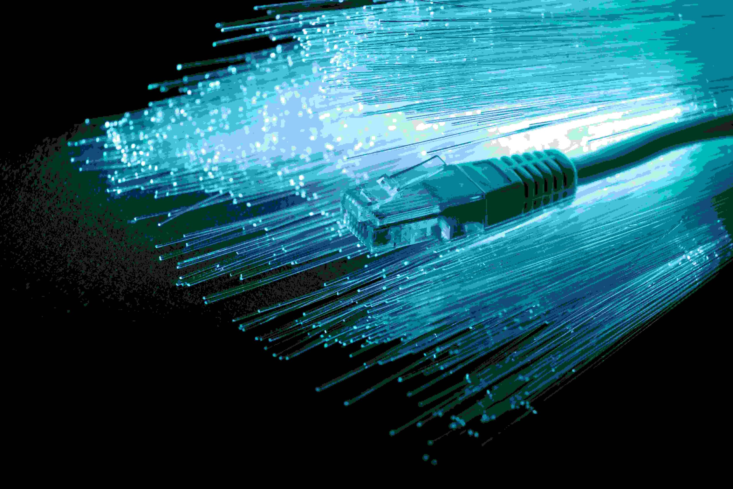 what is fiber optic internet