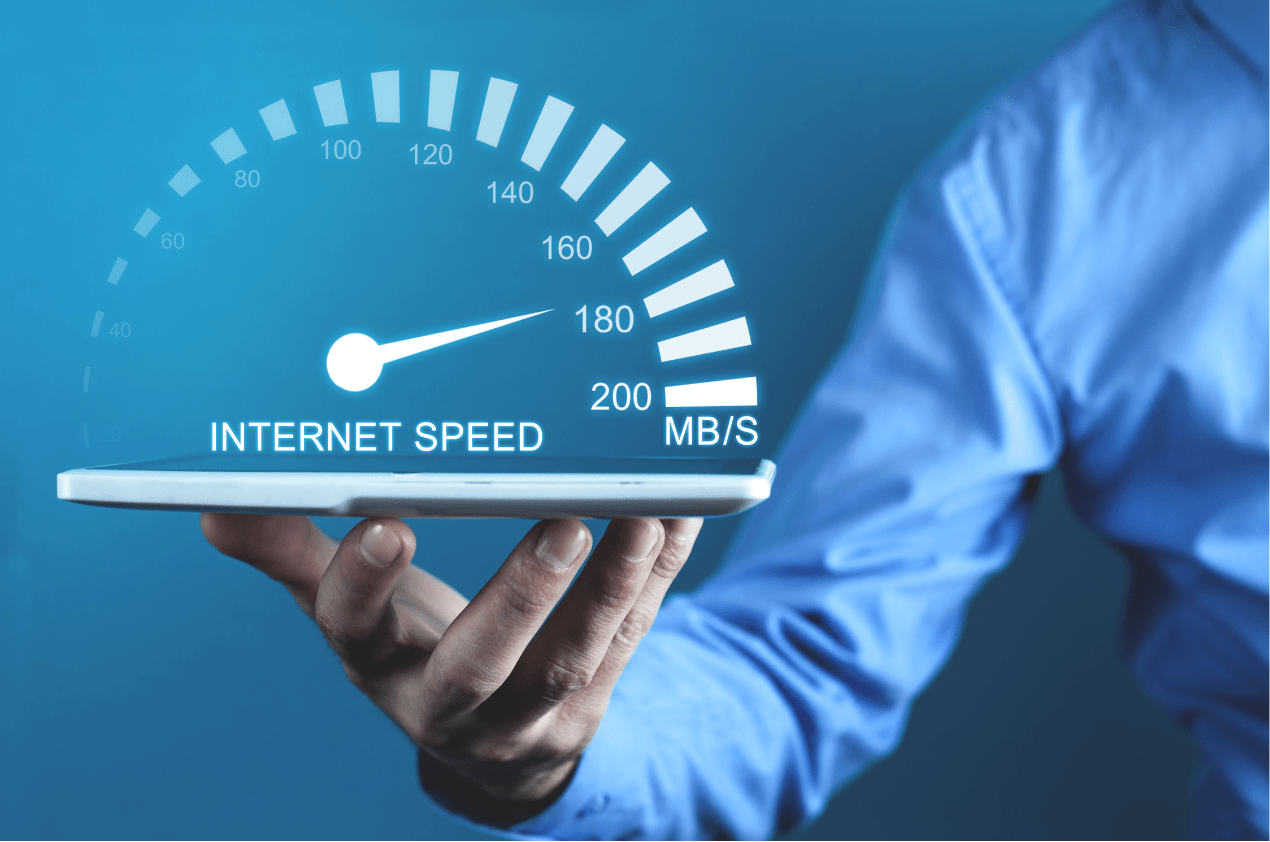 What is the fastest internet connection?